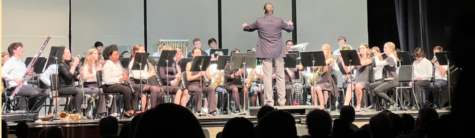 Cranford High School’s Winter Concert and Jazz Band Performance