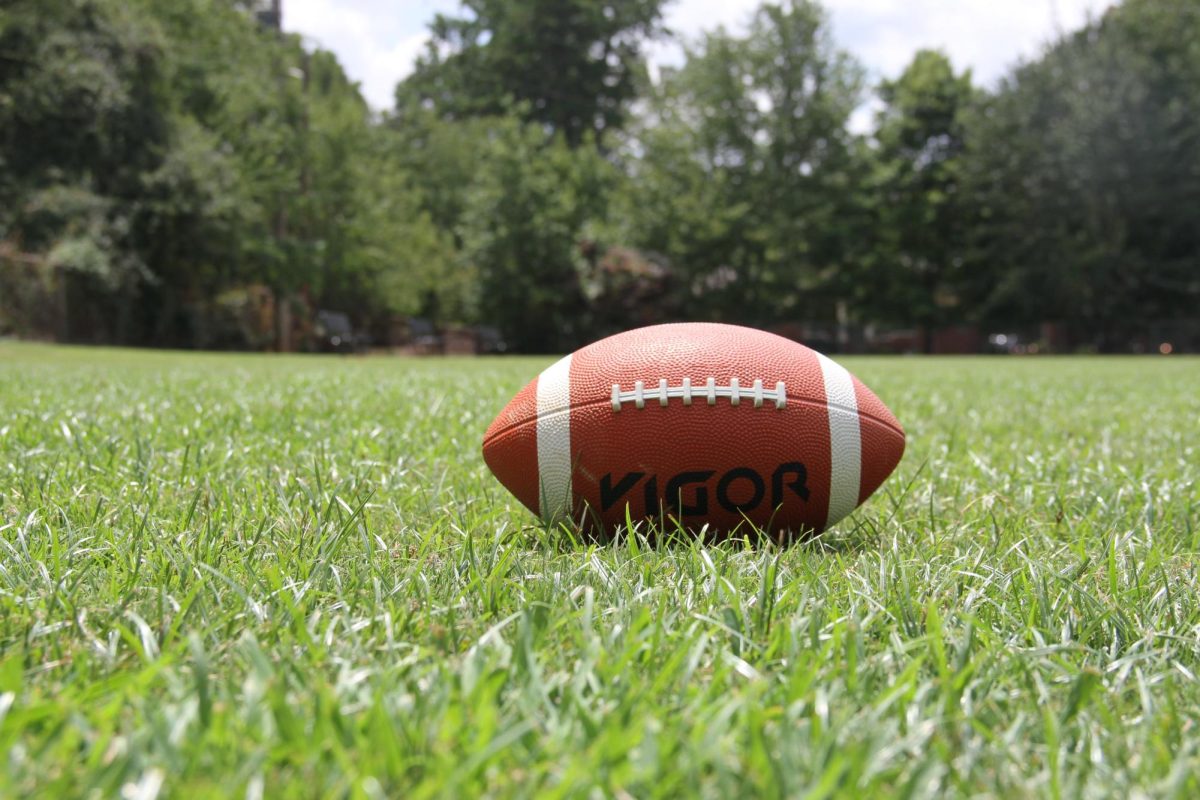 Photo by Pixabay: https://www.pexels.com/photo/kigoa-football-on-green-grass-during-daytime-209956/