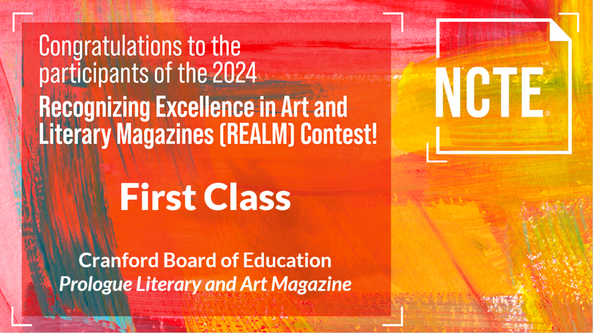 Prologue Literary and Art Magazine Awarded First Class