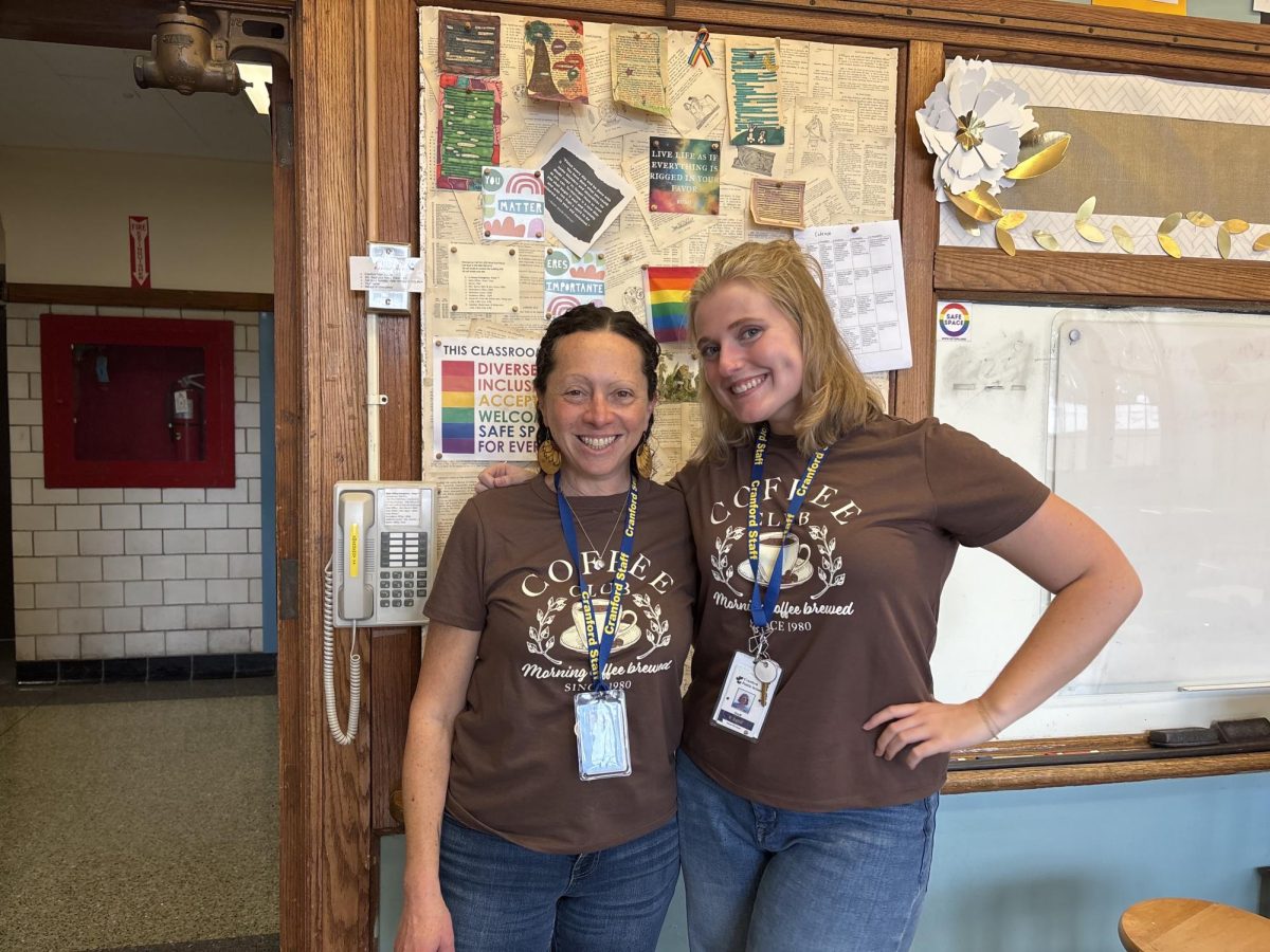 Mrs. August (left)
