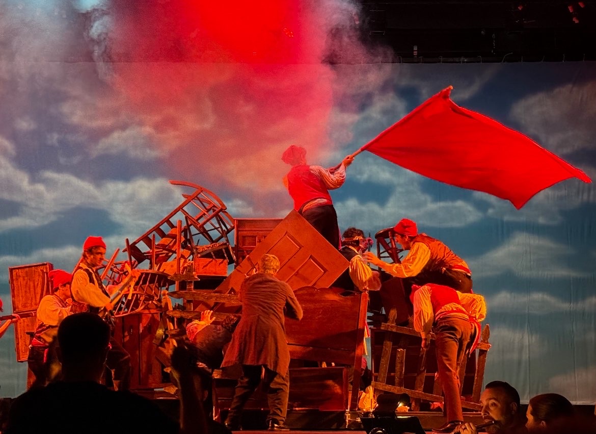 A Retrospective on CHS's Revolutionary Performance of Les Misérables