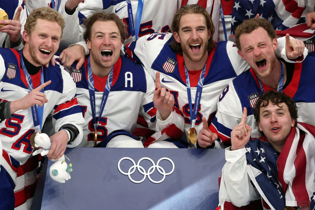 U.S. Breaks 46-Year-Long Gold Medal Drought