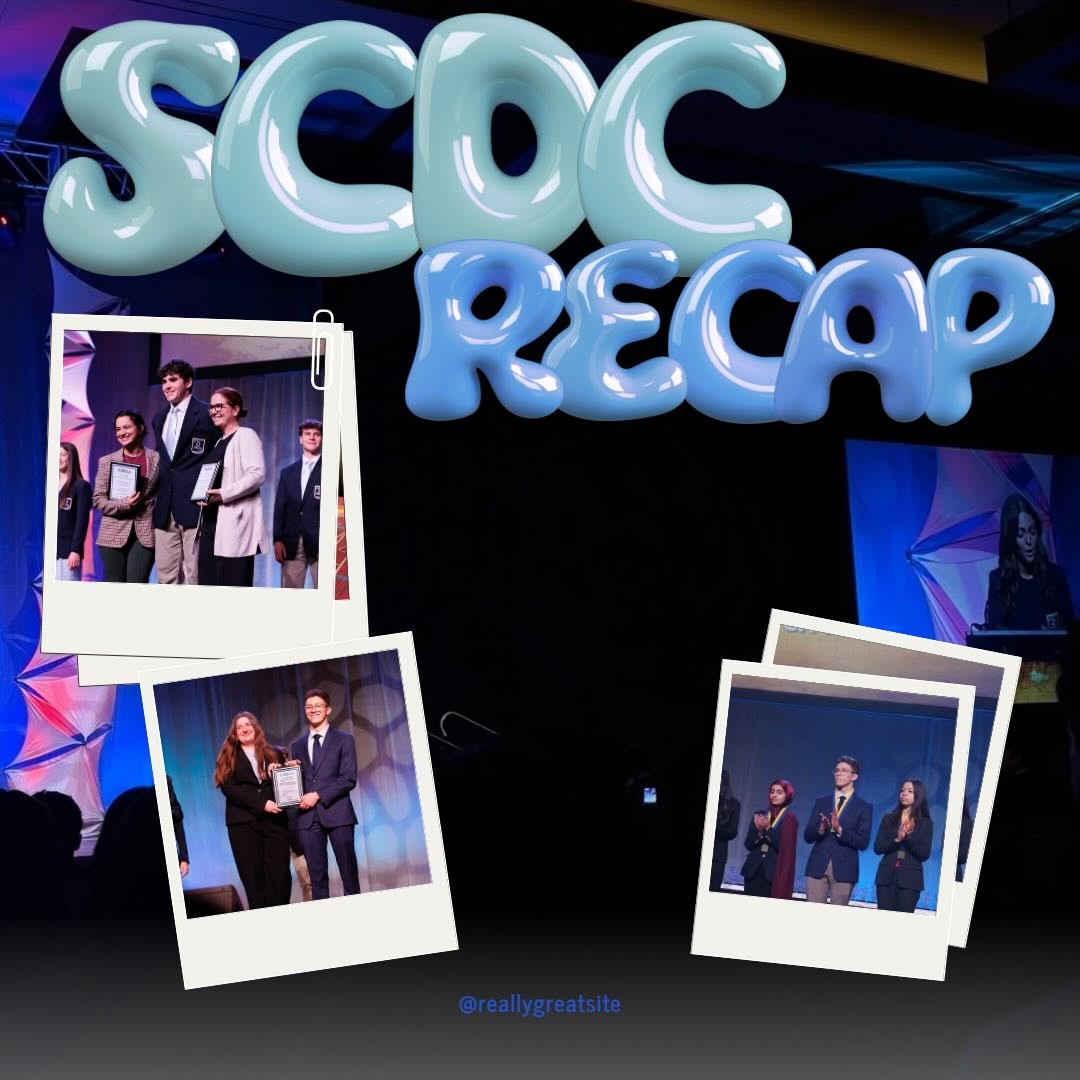 CHS DECA Excels at the 2026 State Career Development Conference