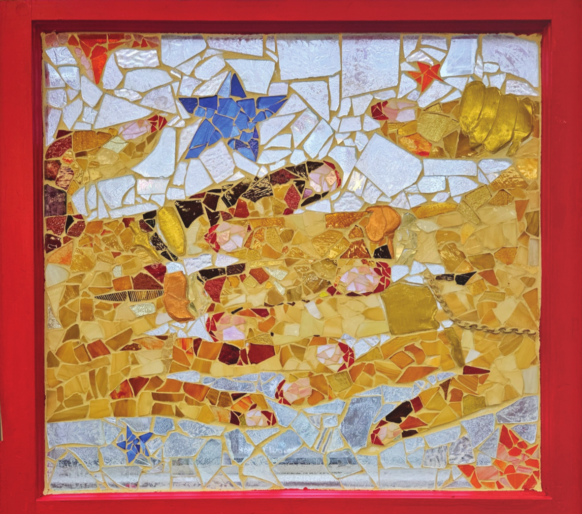 CHS Senior Gabby Hernandez's View on Her Art Accomplishment
